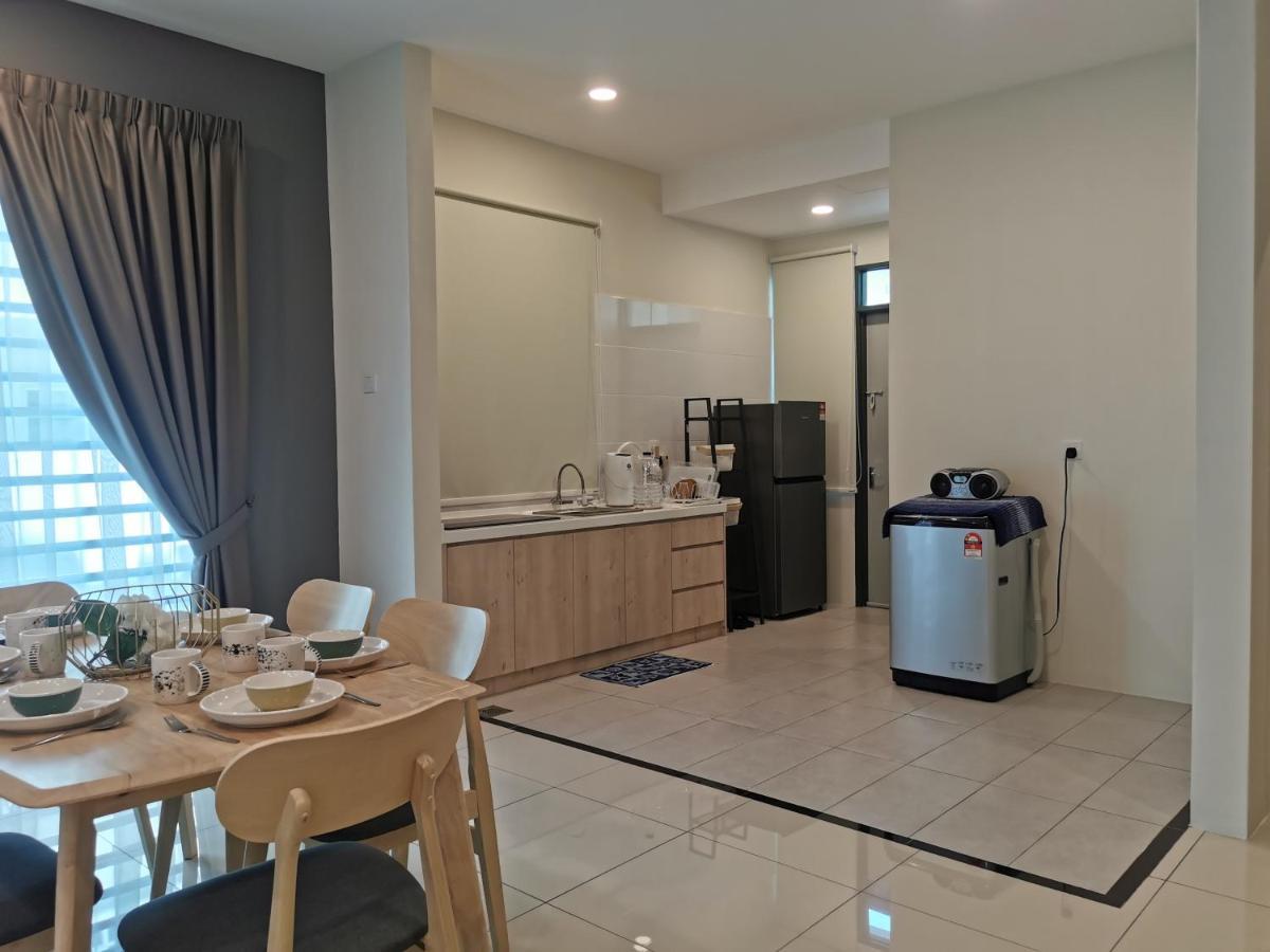 12 Pax New Private Semi-D Green Park Ipoh Homestay Extérieur photo