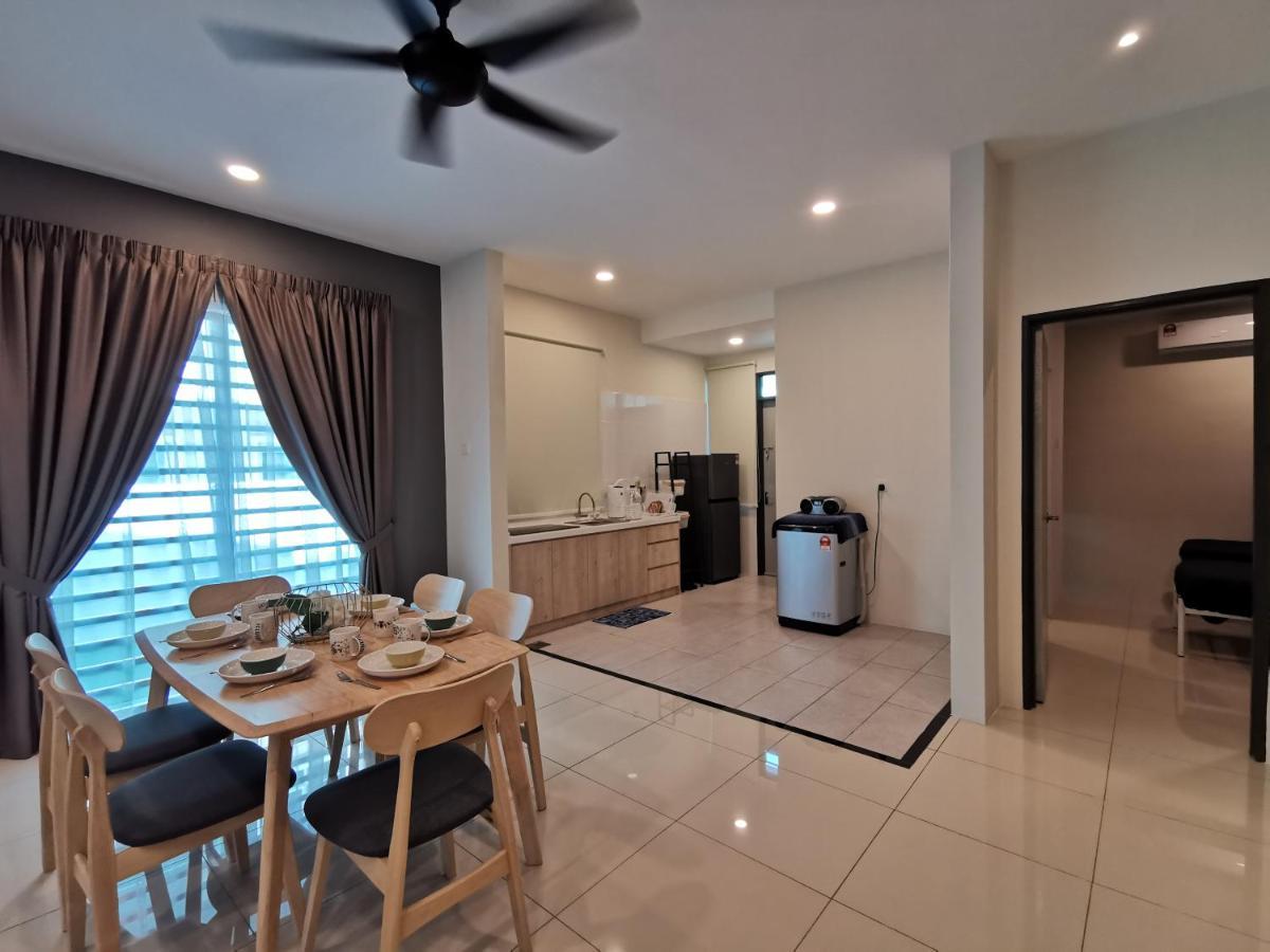 12 Pax New Private Semi-D Green Park Ipoh Homestay Extérieur photo