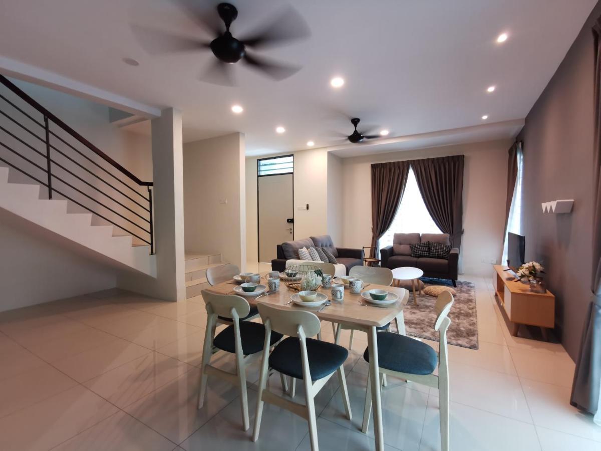 12 Pax New Private Semi-D Green Park Ipoh Homestay Extérieur photo